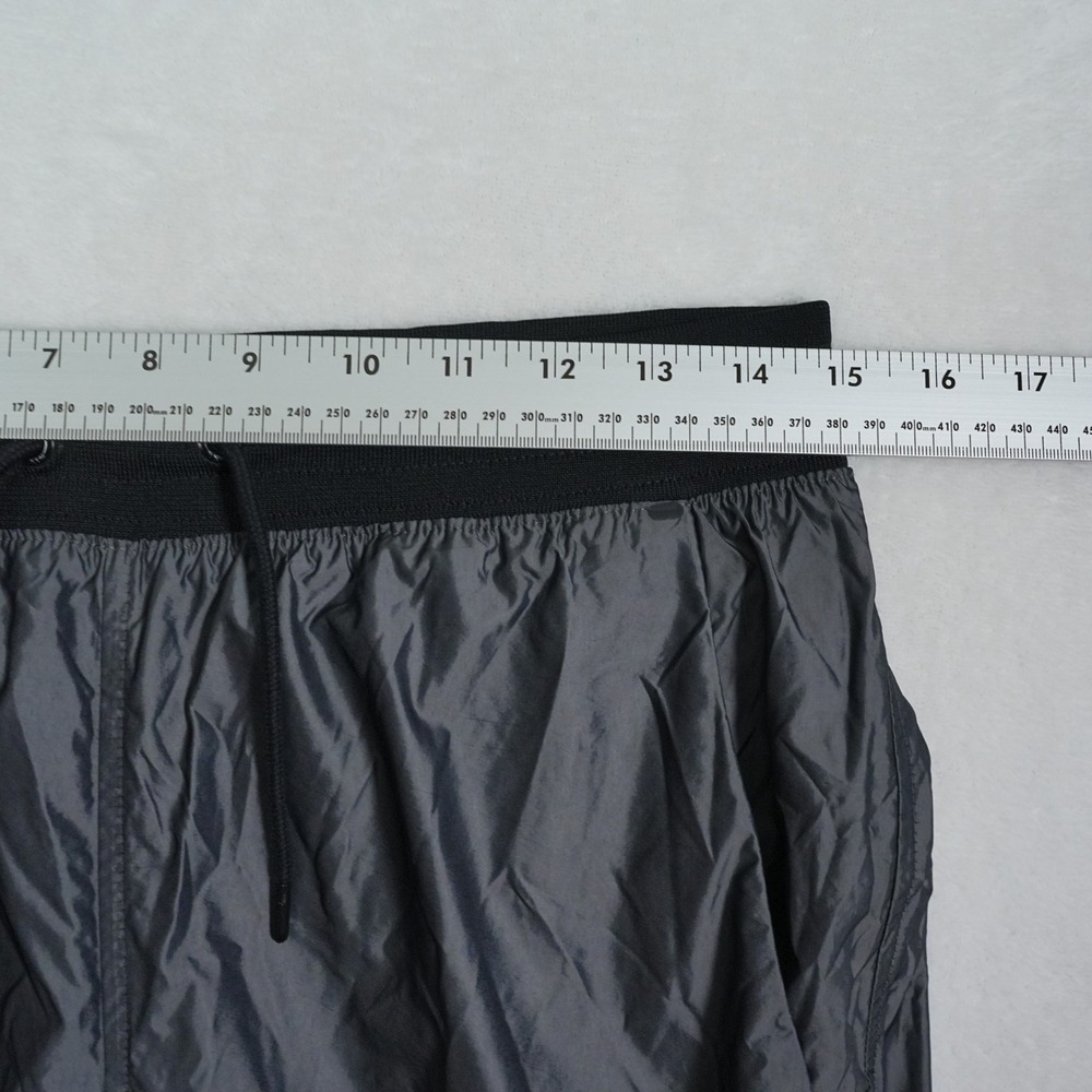 Nike Tech Hypermesh Windrunner Pants Womens Small Grey Black 684923-211 NWT - Picture 4 of 8